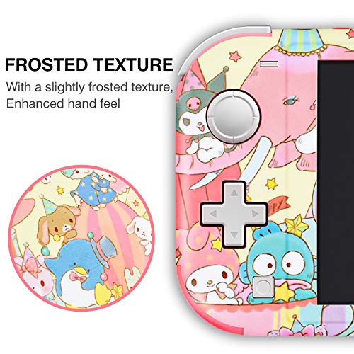 DLseego Switch Lite Skin Sticker Pretty Pattern Full Wrap Skin Película protectora adhesivo compatible con Nintendo Switch Lite - Party