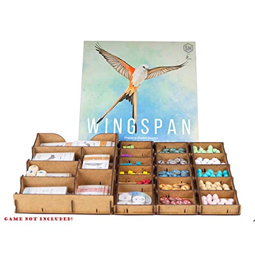 docsmagic.de Organizer Insert for Wingspan Box - Encarte