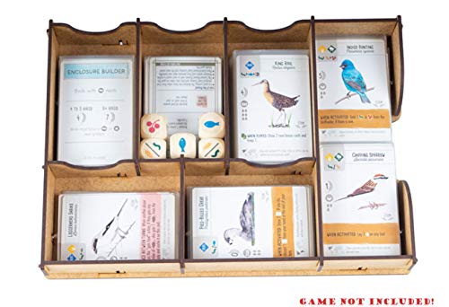 docsmagic.de Organizer Insert for Wingspan Box - Encarte