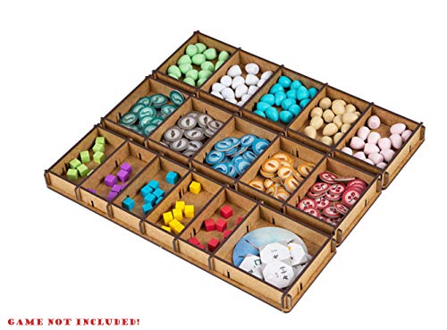 docsmagic.de Organizer Insert for Wingspan Box - Encarte