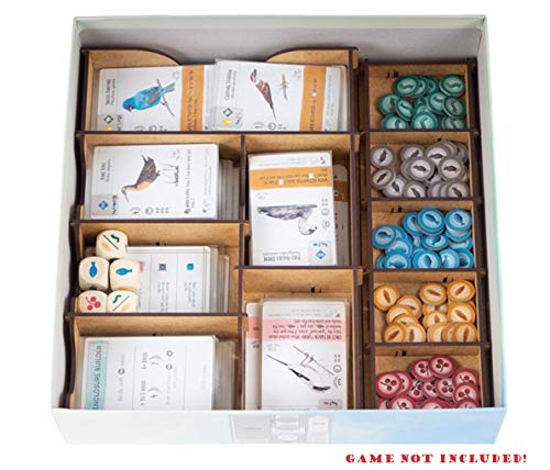 docsmagic.de Organizer Insert for Wingspan Box - Encarte