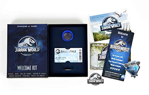 Doctor Collector- Jurassic World Welcome Kit