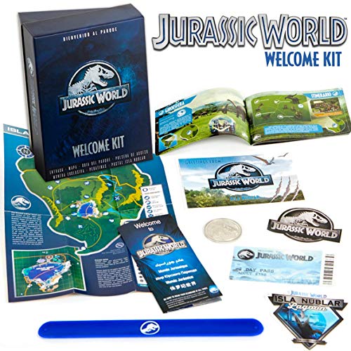 Doctor Collector- Jurassic World Welcome Kit