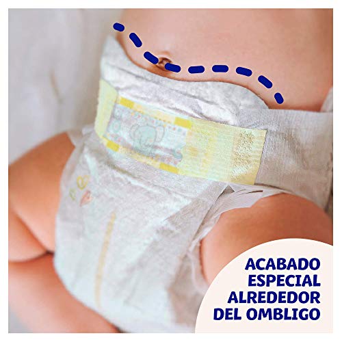 Dodot Pañales Bebé Sensitive Talla 4 (9-14 kg), 192 Pañales, Óptima Protección de la Piel de Dodot, Pack Mensual