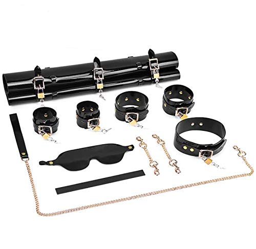 Dominate All-Stars Juego de bolsa de almacenamiento de piel de charol