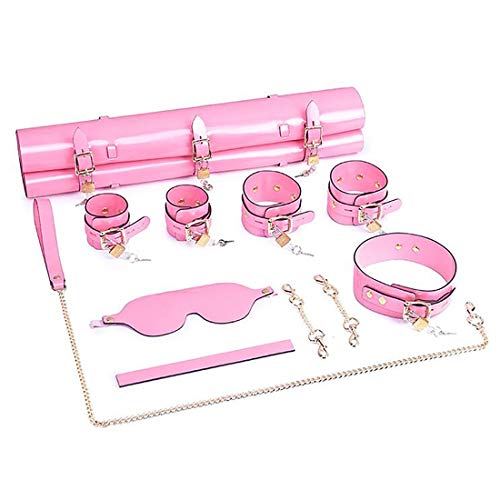 Dominate All-Stars Juego de bolsa de almacenamiento de piel de charol