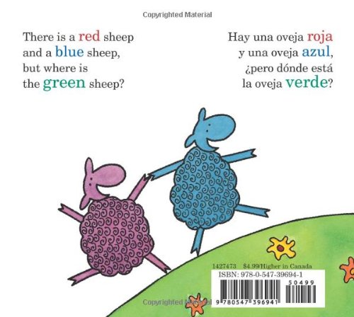 Donde Esta La Oveja Verde?/Where Is the Green Sheep?