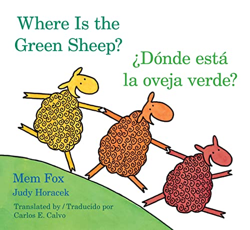Donde Esta La Oveja Verde?/Where Is the Green Sheep?