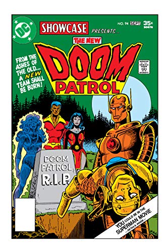 Doom Patrol: The Bronze Age Omnibus