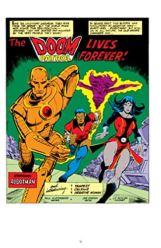 Doom Patrol: The Bronze Age Omnibus