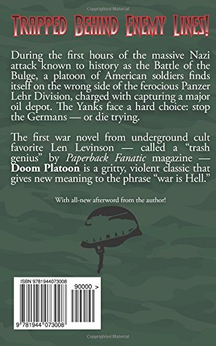 Doom Platoon: Volume 2 (The Len Levinson Collection)