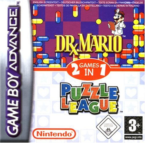 Dr Mario & Puzzle League (GBA) [Importación Inglesa]