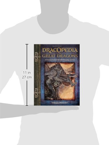 Dracopedia The Great Dragons: An Artist's Field Guide and Drawing Journal