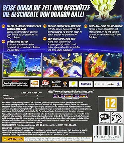 Dragon Ball Xenoverse 2 [Importación Alemana]