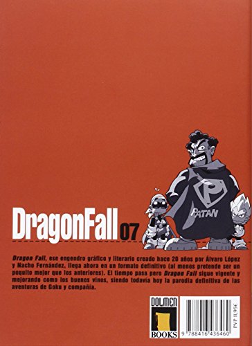 Dragon Fall 7: Ultimate Edition (Cómic)