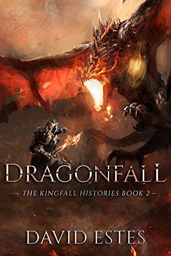 Dragonfall (The Kingfall Histories Book 2) (English Edition)