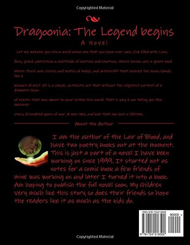 Dragoonia: The Legend begins