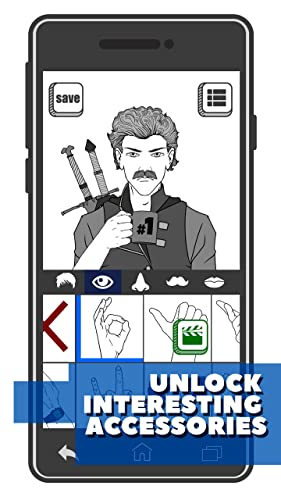 Draw Your Hipster Portrait Sketch: Picture Editing App for Boys and Girls