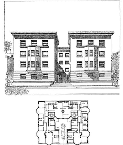 DRAWINGS & PLANS OF FRANK LLOY: The Early Period (1893-1909) (Dover Architecture)