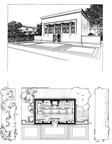 DRAWINGS & PLANS OF FRANK LLOY: The Early Period (1893-1909) (Dover Architecture)