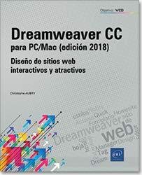 Dreamweaver CC para PC/Mac (edición 2018) - Diseño de sitios web interactivos y atractivos
