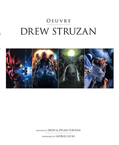 DREW STRUZAN OEUVRE HC