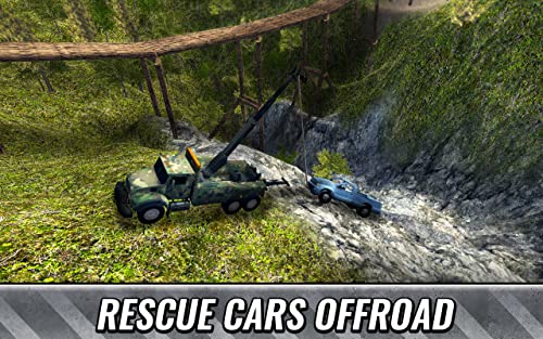 Driving Tow Truck: Cars Rescue - help drivers!