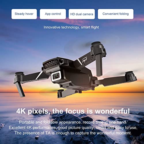 Drones with Camera Drone GPS 5G WiFi Professional 6K HD Double Camera Brushless Motor Drones Stabilier Drone for Adult with 3 Batteries
