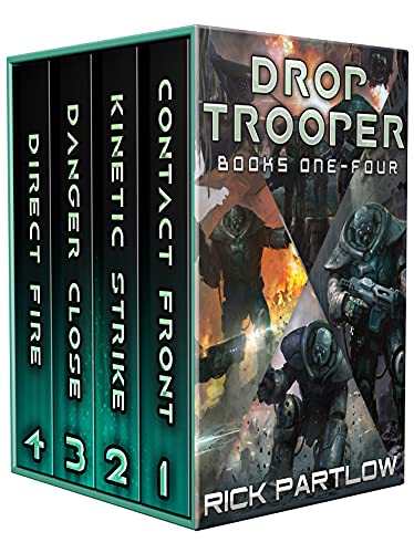 Drop Trooper Books 1-4: A Military Sci-Fi Box Set (English Edition)