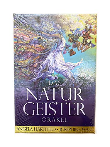 dsnetz Natural Fantasma de Orakel Orakel Tarjetas 50 Tarjetas Libro Acompañamiento | Ritual Altar Accesorios | Esoterik Regalos Günstig Online Comprar