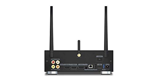 Dune HD Pro Vision 4K Solo | Dolby Vision | HDR10+ | Ultra HD | 3D | DLNA | Media Player y Android Smart TV Box | RTD1619 | 3.5 SATA HDD Rack | HD Audio, 2 x HDMI, BT, WiFi, 4 GB/32 GB