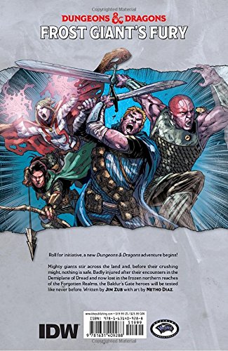 Dungeons & Dragons: Frost Giant's Fury: 3 (DUNGEONS & DRAGONS Baldur's Gate)