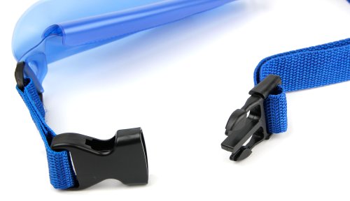 DURAGADGET Riñonera Azul para Pokémon Go Plus - Resistente Al Agua - ¡Ideal para El Mar Y Piscina!