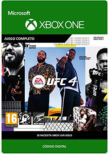EA SPORTS UFC 4 Standard Edition | Xbox One - Código de descarga