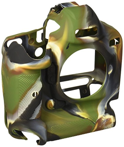 Easycover cámara de Silicona Armor Skin para cámara réflex Digital Canon EOS 1DX, MKII. Camuflaje Caso.