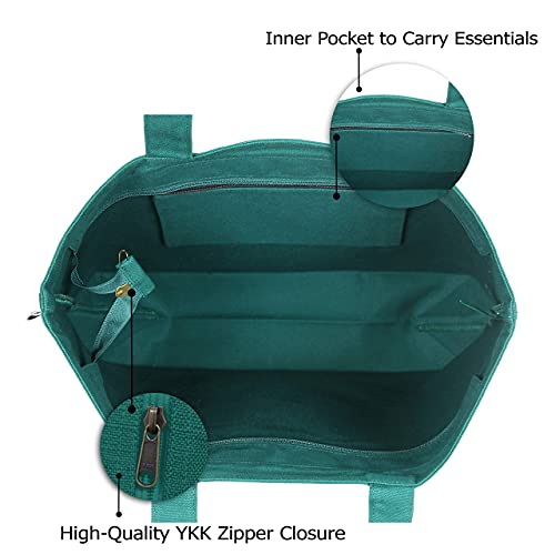 Eco Right Bolsa de lona impresa de algodón para mujeres, Bolsa de playa, Bolsa de tela para mujeres, Bolsas de regalo, Bolsas de compras, Bolsas para libros | Limones