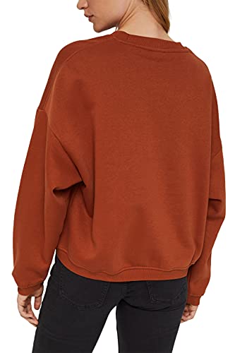 edc by Esprit 071CC1J303 Sudadera, 813/Rust Orange 4, XS para Mujer
