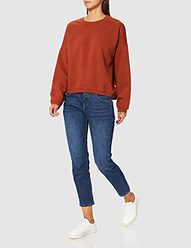 edc by Esprit 071CC1J303 Sudadera, 813/Rust Orange 4, XS para Mujer