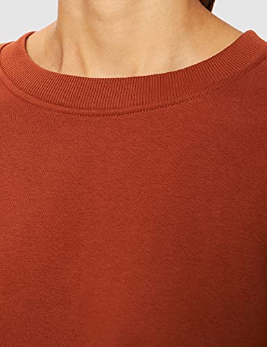 edc by Esprit 071CC1J303 Sudadera, 813/Rust Orange 4, XS para Mujer