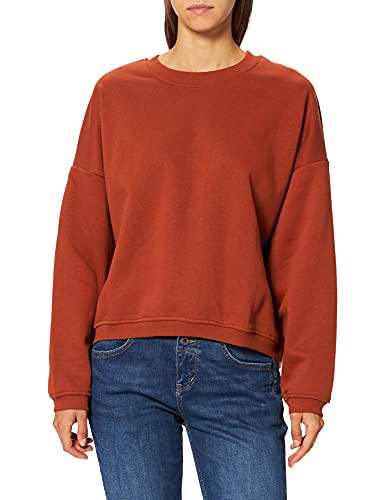 edc by Esprit 071CC1J303 Sudadera, 813/Rust Orange 4, XS para Mujer