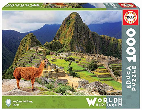 Educa - Machu Picchu, Perú Puzzle, 1000 Piezas, Multicolor (17999)