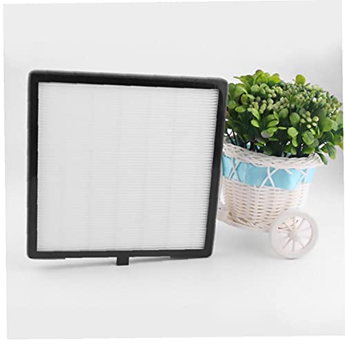 EElabper Cuidado Personal Uñas Vacuum Cleaner reemplazo del Filtro de Filtro de Accesorio multifunción Profesional Plisado Fino Filtro de Polvo para aspiradoras