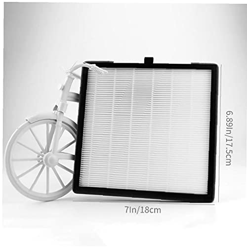 EElabper Cuidado Personal Uñas Vacuum Cleaner reemplazo del Filtro de Filtro de Accesorio multifunción Profesional Plisado Fino Filtro de Polvo para aspiradoras