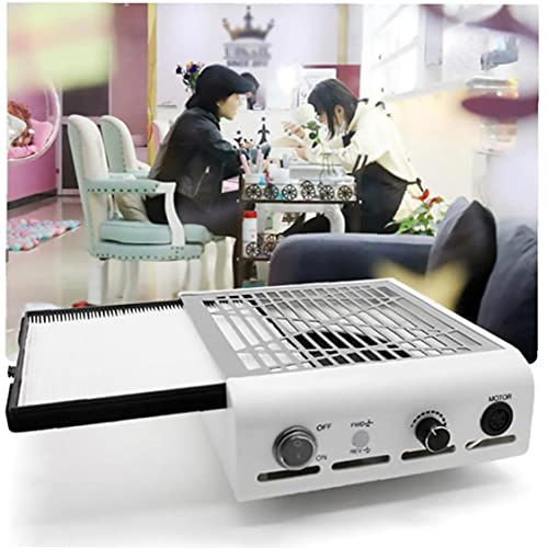 EElabper Cuidado Personal Uñas Vacuum Cleaner reemplazo del Filtro de Filtro de Accesorio multifunción Profesional Plisado Fino Filtro de Polvo para aspiradoras