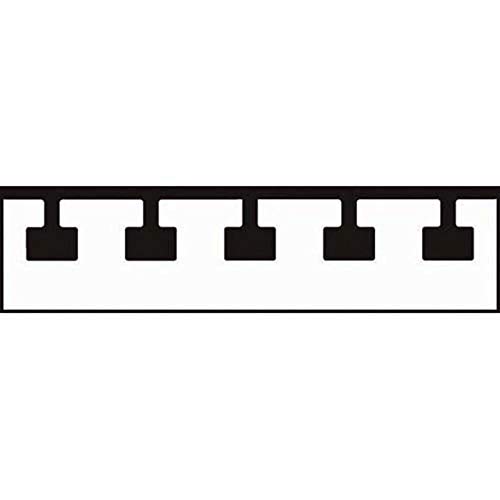 EK Success Perforadora, Materiales sintéticos, Multicolor, 5.17 x 10.89 x 20.08 cm