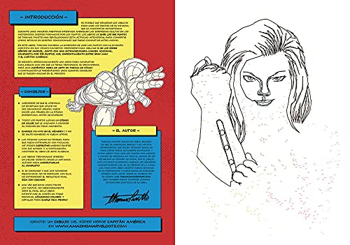 El fantástico libro de los 1000 puntos (Marvel dot to dot)