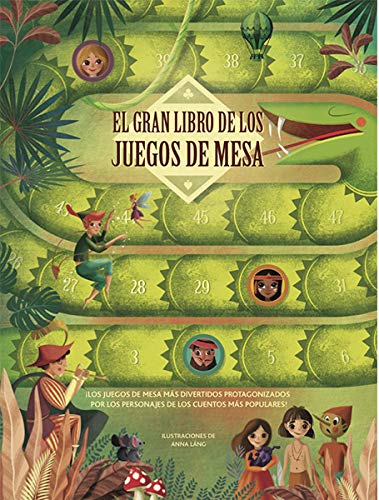 EL GRAN LIBRO DE LOS JUEGOS DE MESA (VVKIDS) (Vvkids Libros Juego)