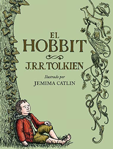 El Hobbit. Ilustrado por Jemima Catlin: ilustrado por Jemima Catlin (Biblioteca J. R. R. Tolkien)
