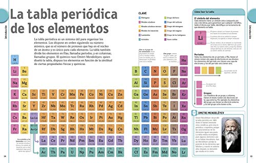 El libro de la Tabla Periódica: Enciclopedia visual de los elementos (Aprendizaje y desarrollo)
