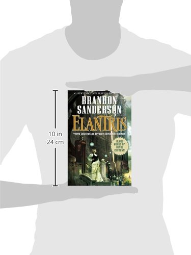 Elantris: Author's Definitive Edition
